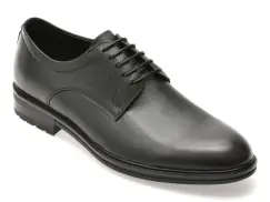 Pantofi eleganti EPICA negri, DX825, din piele naturala imagine