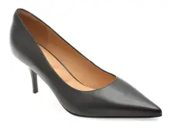 Pantofi eleganti EPICA negri, E39970, din piele naturala imagine