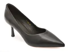 Pantofi eleganti EPICA negri, G09630, din piele naturala imagine