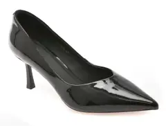 Pantofi eleganti EPICA negri, G09630, din piele naturala lacuita imagine