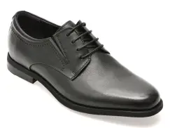 Pantofi eleganti EPICA negri, X224, din piele naturala imagine