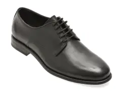 Pantofi eleganti EPICA negri, X271, din piele naturala imagine