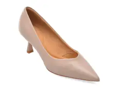Pantofi eleganti EPICA nude, D05555, din piele naturala imagine