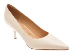 Pantofi eleganti EPICA nude, E39970, din piele naturala imagine