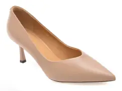 Pantofi eleganti EPICA nude, G09630, din piele naturala imagine