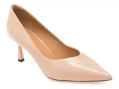 Pantofi eleganti EPICA nude, G09630, din piele naturala lacuita imagine