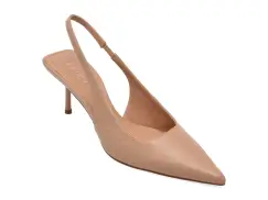 Pantofi eleganti EPICA nude, HF1495, din piele naturala imagine