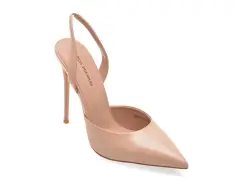 Pantofi eleganti EPICA PREMIUM bej, 2317213, din piele naturala imagine