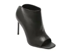 Pantofi eleganti EPICA PREMIUM negri, 20136, din piele naturala imagine