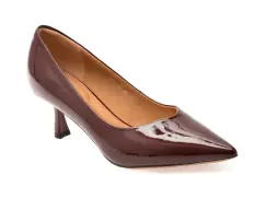 Pantofi eleganti EPICA visinii, D05555, din piele naturala lacuita imagine