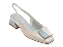 Pantofi eleganti FLAVIA PASSINI albi, 1147, din piele naturala imagine