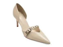 Pantofi eleganti FLAVIA PASSINI albi, 119408F, din piele naturala lacuita imagine