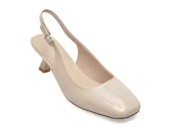 Pantofi eleganti FLAVIA PASSINI bej, JH09, din piele naturala lacuita imagine