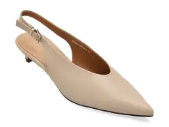 Pantofi eleganti FLAVIA PASSINI bej, PE3120, din piele naturala imagine