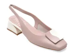 Pantofi eleganti FLAVIA PASSINI mov, 1147, din piele naturala imagine