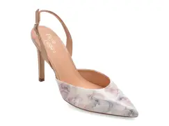 Pantofi eleganti FLAVIA PASSINI multicolor, 1192874, din piele naturala imagine