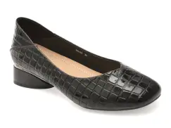 Pantofi eleganti FLAVIA PASSINI negri, 29612, din piele naturala lacuita imagine