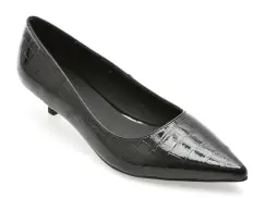 Pantofi eleganti FLAVIA PASSINI negri, A88, din piele naturala imagine