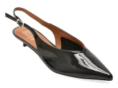 Pantofi eleganti FLAVIA PASSINI negri, PT1682, din piele naturala lacuita imagine