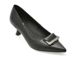 Pantofi eleganti FLAVIA PASSINI negri, V3003, din piele naturala imagine