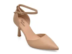 Pantofi eleganti FLAVIA PASSINI nude, A181, din piele naturala imagine