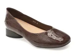 Pantofi eleganti FLAVIA PASSINI visinii, 29612, din piele naturala lacuita imagine