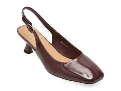 Pantofi eleganti FLAVIA PASSINI visinii, JH09, din piele naturala lacuita imagine