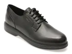 Pantofi eleganti GEOX negri, U16DCD, din piele naturala imagine