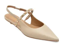 Pantofi eleganti GOLD DEER bej, 432120, din piele naturala imagine