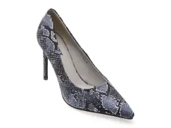 Pantofi eleganti GRYXX albastri, 1072, din material textil imagine