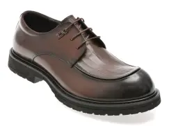 Pantofi eleganti GRYXX maro, 51576, din piele naturala imagine