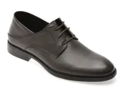 Pantofi eleganti GRYXX maro, WH133, din piele naturala imagine