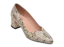 Pantofi eleganti IMAGE bej, 603318, din piele naturala imagine