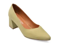 Pantofi eleganti IMAGE verzi, 1065, din piele naturala imagine