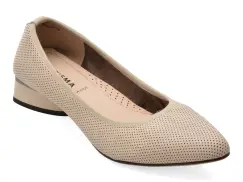 Pantofi eleganti KARISMA bej, JY40005, din piele naturala imagine