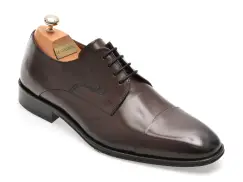 Pantofi eleganti LE COLONEL maro, 48439, din piele naturala imagine