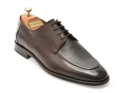 Pantofi eleganti LE COLONEL maro, 70329, din piele naturala imagine