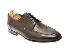 Pantofi eleganti LE COLONEL maro, 70420, din piele naturala imagine