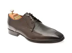 Pantofi eleganti LE COLONEL maro, 72501, din piele naturala imagine