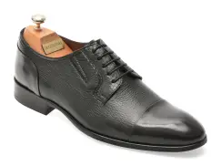 Pantofi eleganti LE COLONEL negri, 327118, din piele naturala imagine