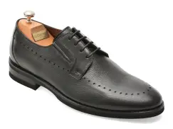 Pantofi eleganti LE COLONEL negri, 422134, din piele naturala imagine