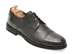 Pantofi eleganti LE COLONEL negri, 44725, din piele naturala imagine