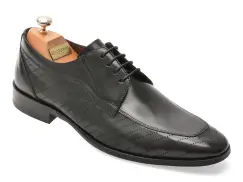 Pantofi eleganti LE COLONEL negri, 484113, din piele naturala imagine
