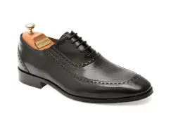 Pantofi eleganti LE COLONEL negri, 487113, din piele naturala imagine