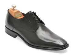 Pantofi eleganti LE COLONEL negri, 50805, din piele naturala imagine