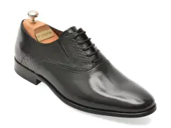 Pantofi eleganti LE COLONEL negri, 60012, din piele naturala imagine
