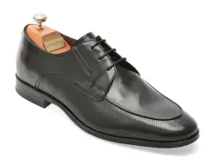 Pantofi eleganti LE COLONEL negri, 60038, din piele naturala imagine