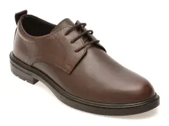 Pantofi eleganti OTTER maro, A60, din piele naturala imagine