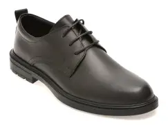 Pantofi eleganti OTTER negri, A60, din piele naturala imagine