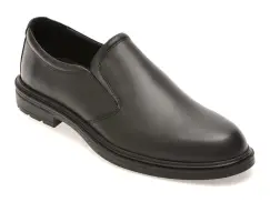 Pantofi eleganti OTTER negri, A61, din piele naturala imagine